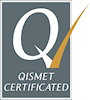 QISMET Certificated Logo